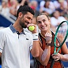 Đoković i Sabalenka zaigrali u miks-dublu i nisu se proslavili, odmah su eliminisani s US Opena