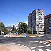 Pogledajte kako izgleda novi kružni tok na Grbavici, u toku su završni radovi