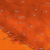 Vrućine se vratile: BiH očekuje veoma tople dane, temperature do 40 stepeni