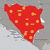 Upaljen crveni meteoalarm za cijelu BiH: Temperature će u petak ići do 40 stepeni, izdato važno upozorenje