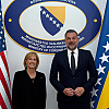 Konaković ugostio kongresmenku Tenney u Sarajevu: Posjeta signalizira kontinuirani američki interes za BiH
