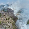 Potpuno ugašen požar na Trebeviću koji je buknuo jučer poslijepodne