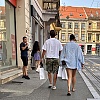 Džejla Ramović i Jakov Jozinović snimljeni u Zagrebu, "uhvaćeni" u šetnji