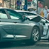 Sarajevo: Saobraćajna nesreća na Marijin Dvoru, nastala velika materijalna šteta na dva automobila