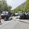 Teška nesreća na putu Sarajevo - Tuzla: U sudaru u mjestu Hrastići učestvovala tri vozila