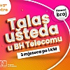 Uhvatite "Talas ušteda" u BH Telecomu: Više interneta, niže cijene i pogodnosti koje se isplate