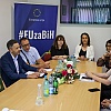 Delegacija EU posjetila Bihać: Konkretna podrška fakultetima i NK Jedinstvo