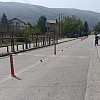 U Sokolović Koloniji u utorak postavljeni, a jutros odsječeni čunjevi za sprečavanje nepropisnog zaustavljanja vozila