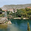U Mostaru danas izmjerena 42 stepena, građani spas od vrućine traže uz Neretvu