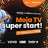 Moja TV Super Start: Prvih šest mjeseci za samo 1 KM