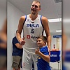 Nikola Jokić nakon duela s Islandom obradovao sina Edina Avdića: "Jao, koliki si"
