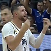Nurkić simpatičnom gestikulacijom "provocirao" Italijane, FIBA snimak objavila na zvaničnoj stranici
