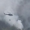 Helikopter Oružanih snaga BiH gasi požar kod Mostara: Izbačeno ukupno 22.000 litara vode
