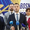 SBiH: Čudno je da ovakve poruke o građanskom ratu dolaze od Izetbegovića, dok Bećirović kao i obično šuti