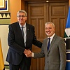 Samir Avdić ugostio gradonačelnika Barcelone Jaumea Collbonija: Najavljen ulazak u novu fazu odnosa dva grada