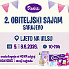 Violeta sajam ponovno u Sarajevu: Dva dana zabave za cijelu porodicu