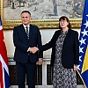 Ambasadorica Velike Britanije predala akreditive: Uvjerena sam da je pred Bosnom i Hercegovinom svijetla budućnost