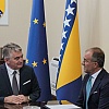 Željko Komšić i Luigi Soreca održali sastanak: Evropska perspektiva BiH nema alternativu