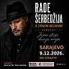 Rade Šerbedžija i Zapadni kolodvor stižu u Sarajevo i Mostar s koncertima "Jesen stiže, dunjo moja"