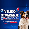 Pet City stiže na Grbavicu: Otvaranje uz 20% popusta na sve, profesionalni photosession i zabavu za najmlađe
