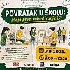 "Povratak u školu - Moje prvo volontiranje": Učenici 9. razreda uz Importanne Centar upoznaju svijet rada