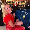 Miss BiH Lana Jahić donirala dres Edina Džeke na izboru za Miss svijeta: Humanitarna misija za djecu