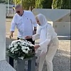 Dragan Mioković i Duška Jurišić posjetili Potočare: Odali počast žrtvama genocida u Srebrenici