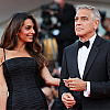 Amal Clooney pojavila se uz Georgea na crvenom tepihu u Veneciji: Odjenula jednostavnu, ali upečatljivu haljinu
