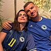 Amra Džeko poslala emotivnu poruku podrške suprugu Edinu: Volim te