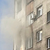 U požaru u Tuzli izgorio stan, policija utvrđuje uzrok izbijanja vatre