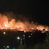 Hrvatska: Veliki požar tokom noći izbio kod Solina, gasilo ga skoro 100 vatrogasaca