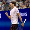 Alexander Zverev se namučio za prolazak u treće kolo US Opena