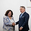 Komšić se sastao sa britanskom izaslanicom Karen Pierce: Fokus na reformama i transparentnim izborima