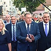 Skandalozne poruke Dodika na izbornom skupu SNSD-a: "Smeta nam granica na Drini i radimo na tome da ne postoji"