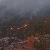 Veliki požar na području Trnova, gašenje otežava nepristupačan i miniran teren