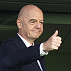 Infantino odbio odgovoriti na pitanje o ostavci, ali i o kandidaturi za novi mandat