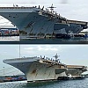Nosač aviona USS Abraham Lincoln, nakon 286 dana na moru, temeljito "dotjeran": Evo kako sad izgleda