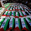 Masovna dženaza ubijenih u izraelskom genocidu u Gazi: Hiljade tijela su još uvijek pod ruševinama