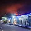 Gust dim iznad Putinove ljetne rezidencije: Gori skladište nafte u Sočiju