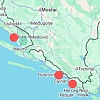 Veliki požari koji tinjaju od jučer u BiH izazvali zagađenje zraka u Dalmaciji
