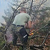 Oružane snage BiH već pet sedmica bez prestanka gase požare, na terenu su i danas