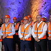 Obilježen završetak probijanja tunela Kvanj južno od Mostara, važan projekat u sklopu Koridora 5C