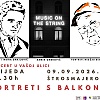 Koncertni performans "Portreti s balkona" u srijedu u Štrosmajerovoj ulici