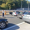 Saobraćajna nesreća na autoputu na ulazu u Vogošću: Stvorile se velike gužve