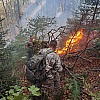 Pripadnici Oružanih snaga BiH gase požare širom države, i dalje angažovani helikopteri
