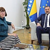 Konaković primio ambasadoricu Velike Britanije: Upoznao je o smanjenju diplomatskih odnosa sa Srbijom